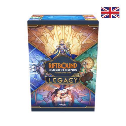 Riftbound Legacy Vault Bundle ENG