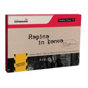 Detective for a Day: Rapina in Banca Studio Supernova