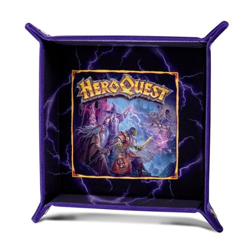 Vassoio per Dadi (Dice Try) HeroQuest Wizards of Morcar - FanRoll