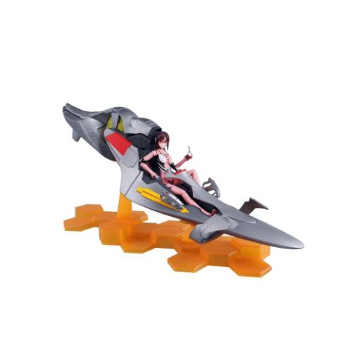 Evangelion - Fantastic Series - Evangelion Mari Makinami with Entry Plug Interior - Model Kit