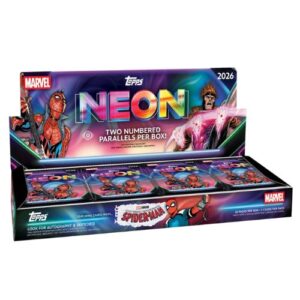 2026 Marvel Neon - Hobby Box