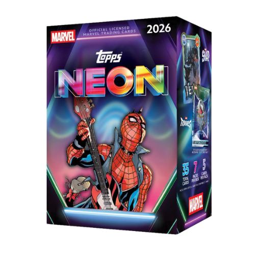 2026 Marvel Neon - Value Box