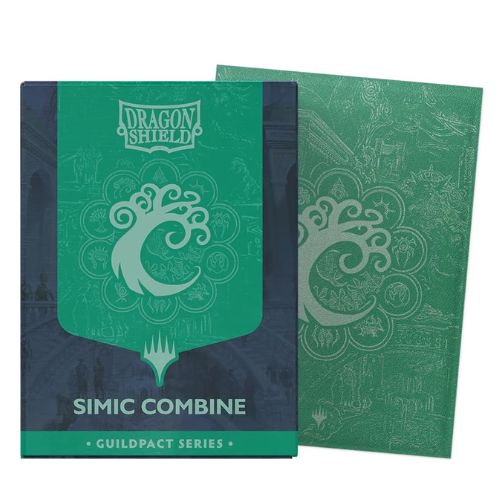 Simic Combine Art Sleeves - Matte Dual Art - (100) Dragon Shield