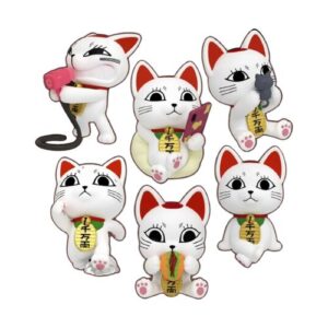 Dandadan Turbo Granny Box Completa - 6 Blind Box