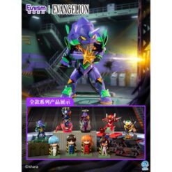 Evangelion Blind Box Vol. 1 Completa - 8 Blind Box