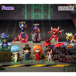 Evangelion Blind Box Vol. 1 Completa - 8 Blind Box