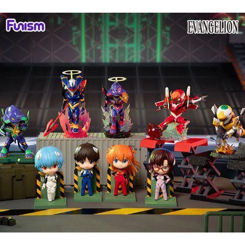 Evangelion Blind Box Vol. 1 Completa - 8 Blind Box