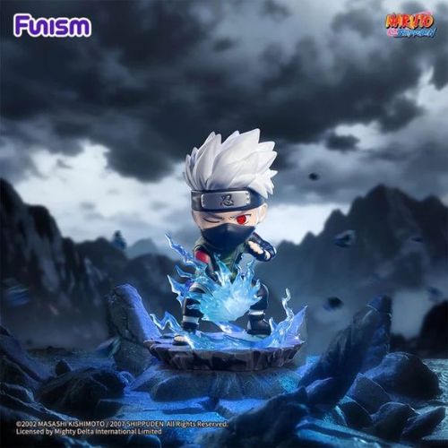 Naruto Blind Box Great Ninja War Vol. 1 completa - 8 Blind Box