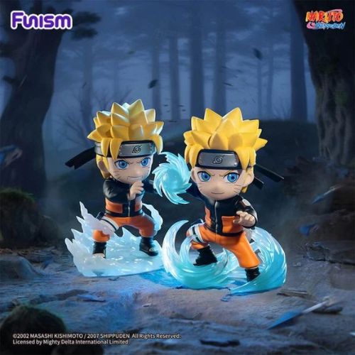 Naruto Blind Box Great Ninja War Vol. 1 completa - 8 Blind Box