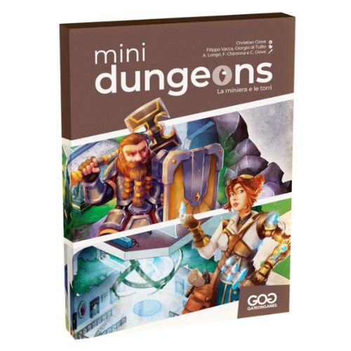 Mini Dungeons - La Miniera e le Torri