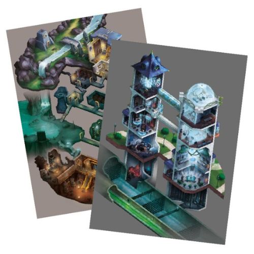 Mini Dungeons - La Miniera e le Torri