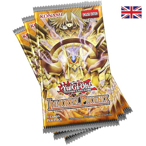 Immortal Phoenix Box (24 buste) YU-GI-OH! - ENG