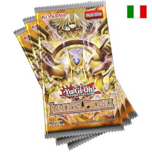 Immortal Phoenix Box (24 buste) YU-GI-OH! - ITA