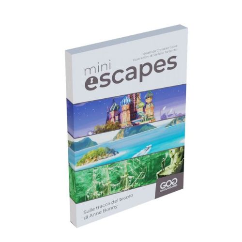 Mini Escapes Sulle Tracce del Tesoro di Anne Bonny