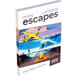 Mini Escapes Ultimo Viaggio in Antartide