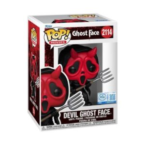 Funko POP! Movies: Ghost Face - Devil Ghost Face 2114 Limited Edition
