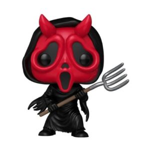 Funko POP! Movies: Ghost Face - Devil Ghost Face 2114 Limited Edition