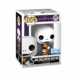 Funko POP! Disney: The Nightmare Before Christmas - Jack Skellington with Box 1777 Limited Edition