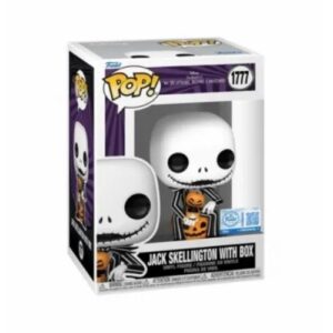 Funko POP! Disney: The Nightmare Before Christmas - Jack Skellington with Box 1777 Limited Edition