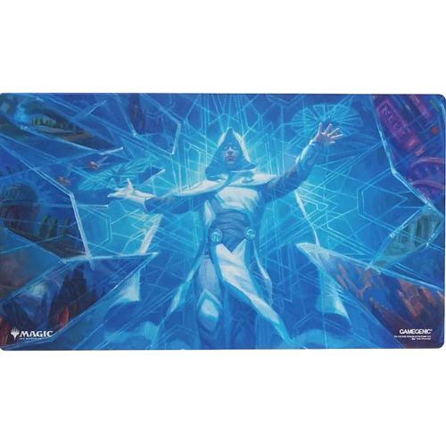 Magic The Gathering Reality Fracture Overwrite the Multiverse Shiny Playmat - Gamegenic