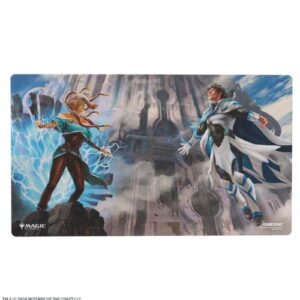 Magic The Gathering Reality Fracture Tam Beleren, Conflicted/Jade Shiny Playmat - Gamegenic