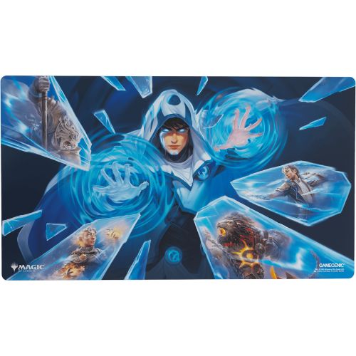 Magic The Gathering Reality Jace, Fracturer of Reality Prime Playmat - Gamegenic