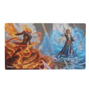 Magic The Gathering Reality Fracture Chandra, Chill of Compilance Shiny Playmat - Gamegenic