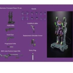 Model Kit EVA-01 TV Version Blokees Evangelion 282 Pezzi