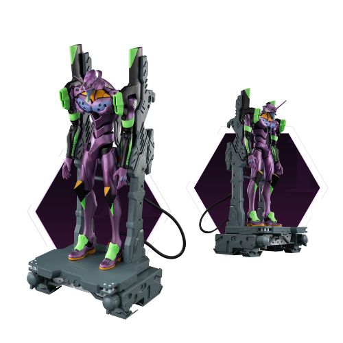 Model Kit EVA-01 TV Version Blokees Evangelion 282 Pezzi
