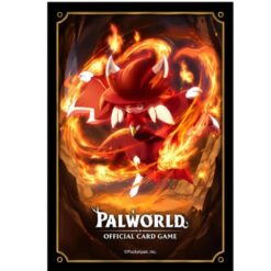 Bustine Protettive - Palworld Card Game Katress Ignis