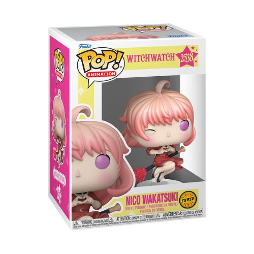 Funko POP! Animation: Witch Watch - Nico Wakatsuki 2538 Chase Exclusive