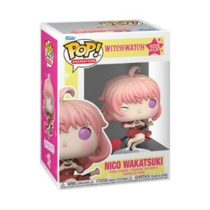 Funko POP! Animation: Witch Watch - Nico Wakatsuki 2538