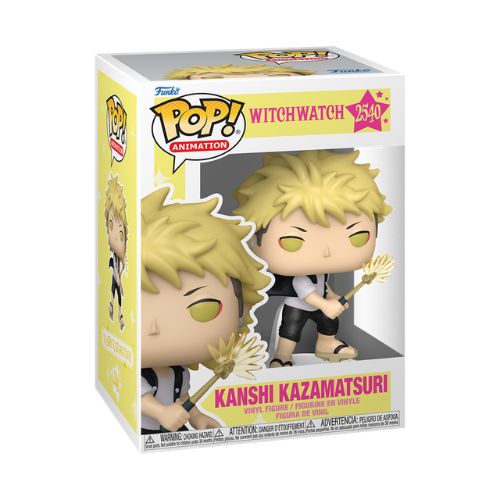 Funko POP! Animation: Witch Watch - Kanshi Kazamatsuri 2540