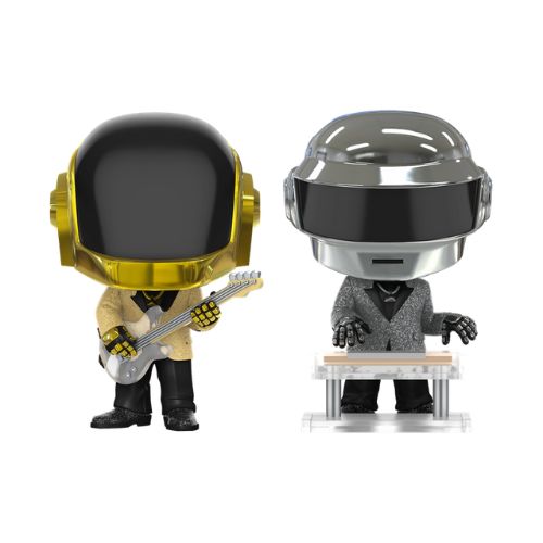 Funko POP! Rocks: Daft Punk - Daft Punk Random Access Memories 2-Pack