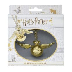 Collana Orologio Boccino d'Oro | Harry Potter