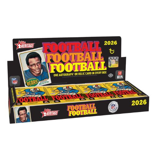Topps Heritage Football 2026 - Hobby Box