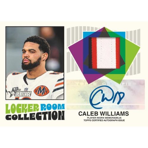 Topps Heritage Football 2026 - Hobby Box