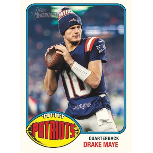 Topps Heritage Football 2026 - Hobby Box