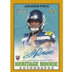 Topps Heritage Football 2026 - Hobby Box