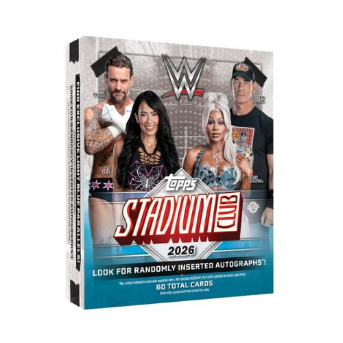 Topps WWE Stadium Club 2026 - Mega Box