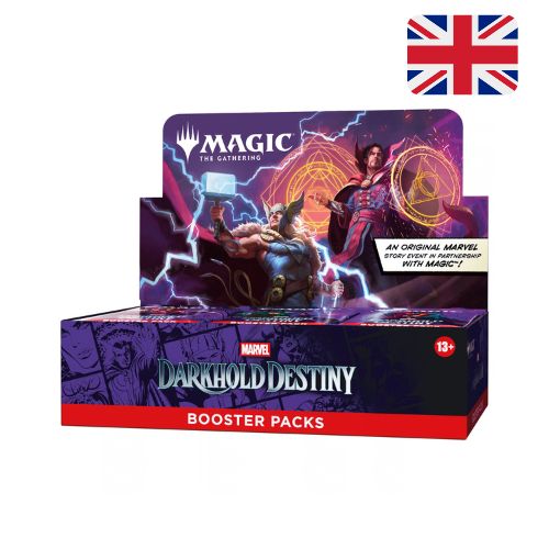 Marvel Darkhold Destiny Play Booster Display ENG Magic the Gathering (30 Bustine)
