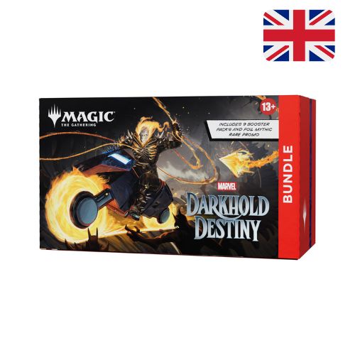 Marvel Darkhold Destiny Bundle ENG Magic the Gathering (9 Bustine)