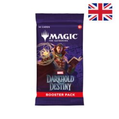 Marvel Darkhold Destiny Play Booster ENG Magic the Gathering Singola Busta