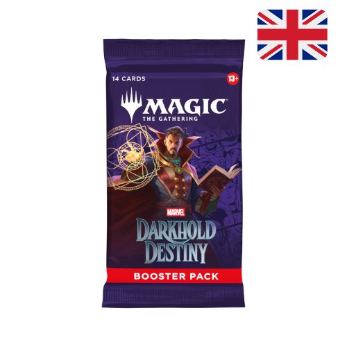 Marvel Darkhold Destiny Play Booster ENG Magic the Gathering Singola Busta