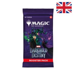 Alternative view of Marvel Darkhold Destiny Play Booster ENG Magic the Gathering Singola Busta