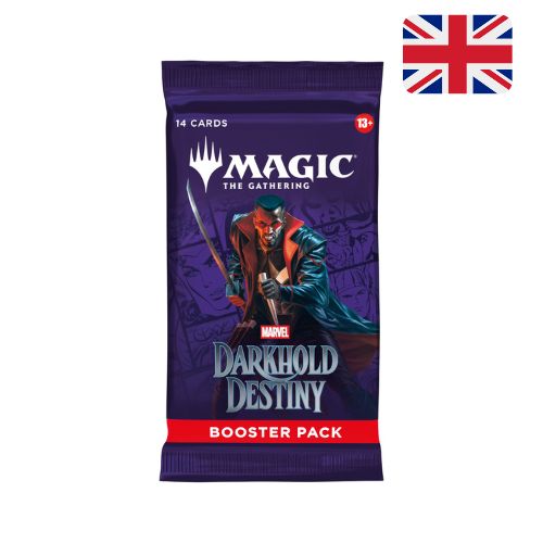 Marvel Darkhold Destiny Play Booster ENG Magic the Gathering Singola Busta - immagine 3