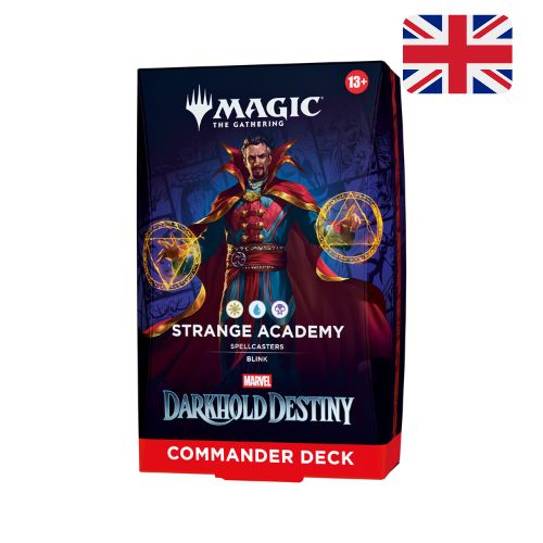 Strange Academy Commander Deck ENG Marvel Darkhold Destiny Magic the Gathering