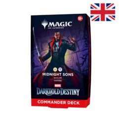 Midnight Sons Commander Deck ENG Marvel Darkhold Destiny Magic the Gathering