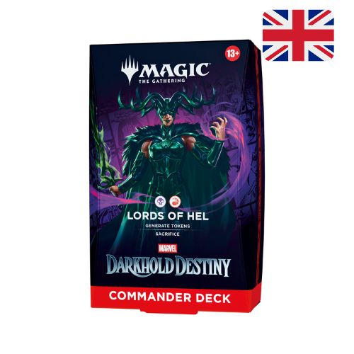 Lords of Hel Commander Deck ENG Marvel Darkhold Destiny Magic the Gathering