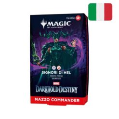 Signori di Hel Commander Deck ITA Marvel Darkhold Destiny Magic the Gathering